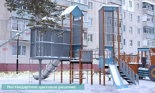 Игровой комплекс Industrial ГН-2303.  �3
